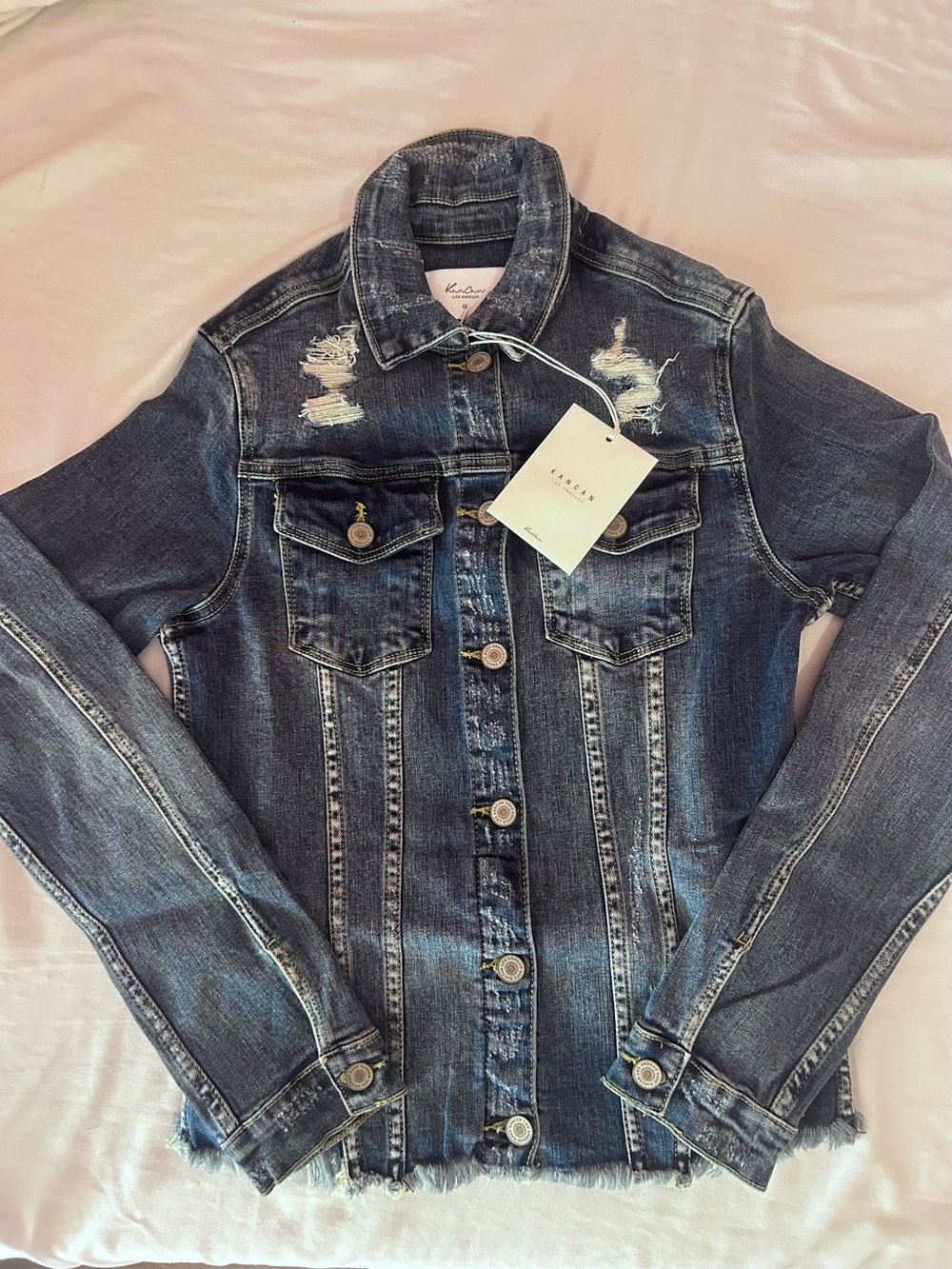 NWT Kancan Denim Jacket